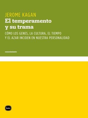 cover image of El temperamento y su trama
